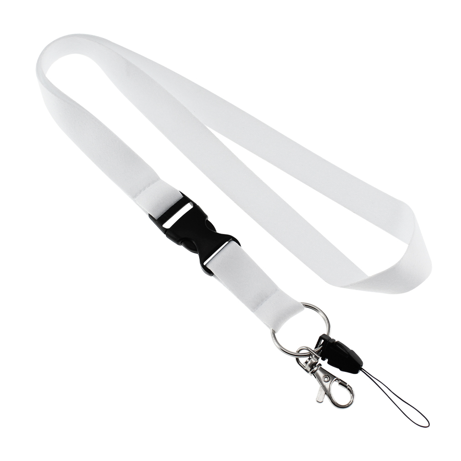 LANYARD PREMIUM LISO 20MM