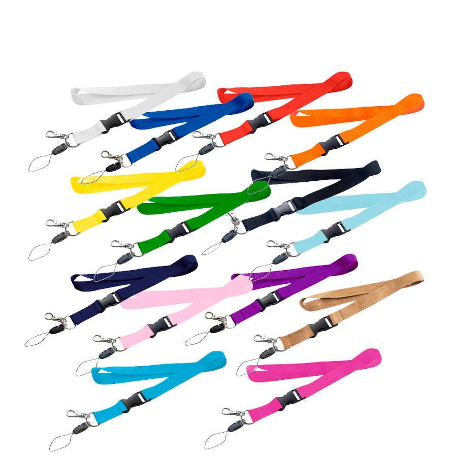 LANYARD PREMIUM TEXTRURADO 20MM